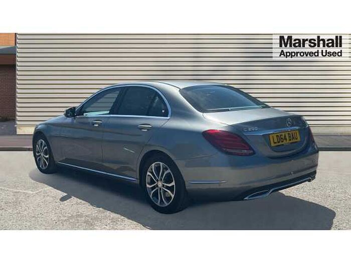Mercedes-Benz C CLASS C200 Sport 4dr Auto 