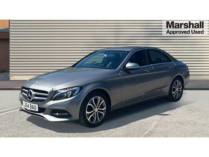 Mercedes-Benz C CLASS C200 Sport 4dr Auto 