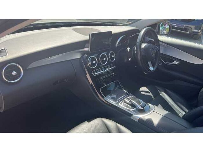 Mercedes-Benz C CLASS C200 Sport 4dr Auto 