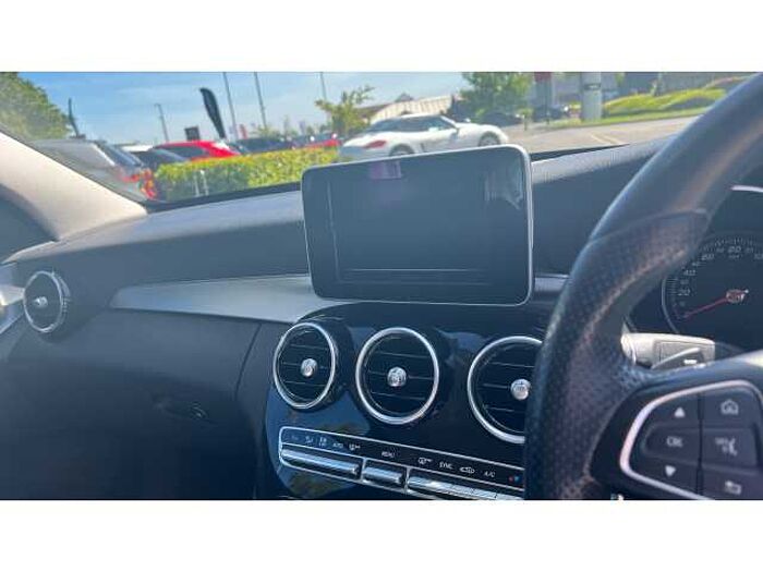 Mercedes-Benz C CLASS C200 Sport 4dr Auto 
