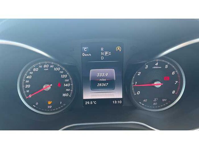 Mercedes-Benz C CLASS C200 Sport 4dr Auto 