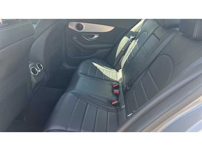 Mercedes-Benz C CLASS C200 Sport 4dr Auto 