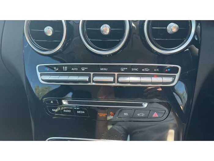 Mercedes-Benz C CLASS C200 Sport 4dr Auto 