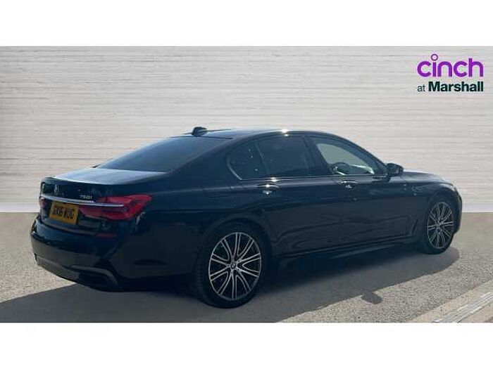 BMW 7 SERIES 750i M Sport 4dr Auto 