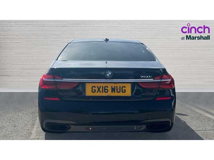 BMW 7 SERIES 750i M Sport 4dr Auto 