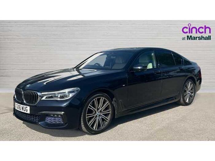 BMW 7 SERIES 750i M Sport 4dr Auto 