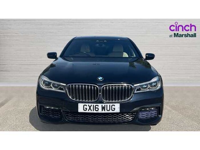 BMW 7 SERIES 750i M Sport 4dr Auto 