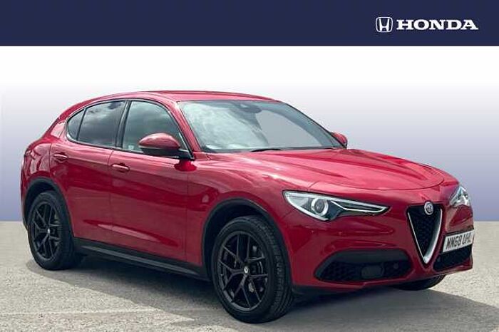 Alfa Romeo Stelvio STELVIO 2.0 Turbo 280 Milano 5dr Auto 