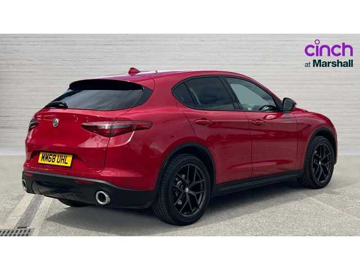 Alfa Romeo Stelvio STELVIO 2.0 Turbo 280 Milano 5dr Auto 