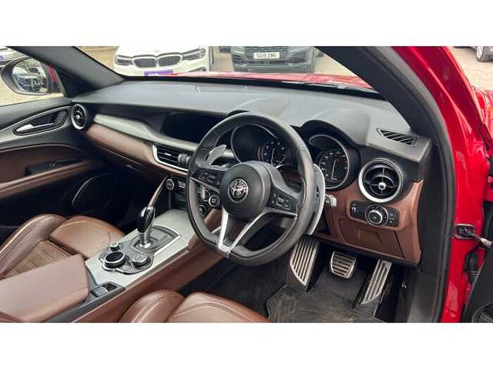 Alfa Romeo Stelvio STELVIO 2.0 Turbo 280 Milano 5dr Auto 