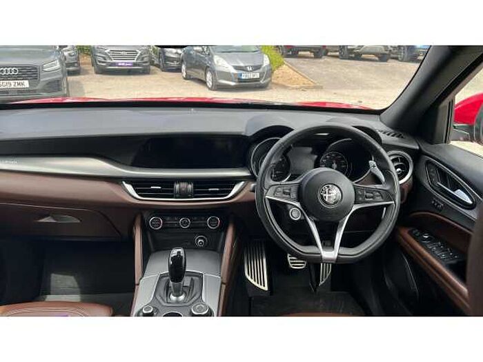 Alfa Romeo Stelvio STELVIO 2.0 Turbo 280 Milano 5dr Auto 