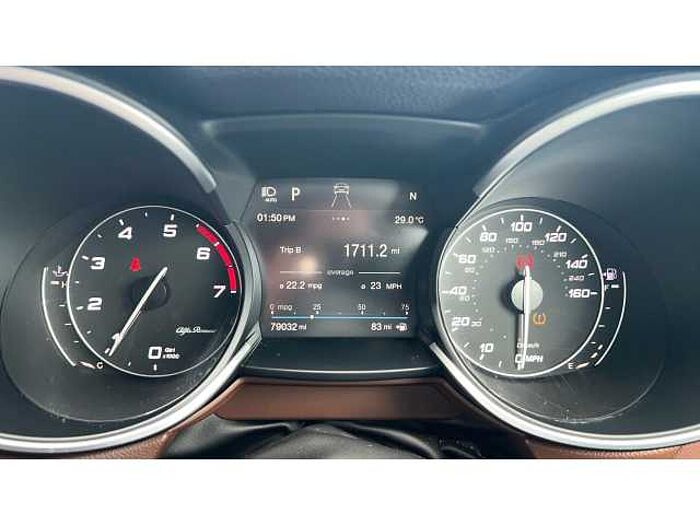 Alfa Romeo Stelvio STELVIO 2.0 Turbo 280 Milano 5dr Auto 