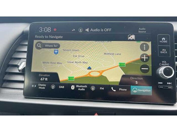 Honda Jazz Hybrid JAZZ 1.5 i-MMD Hybrid EX 5dr eCVT 