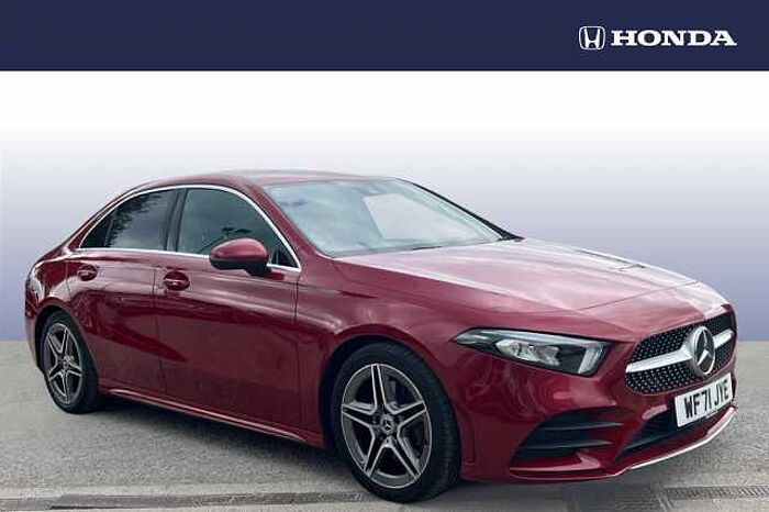 Mercedes-Benz A CLASS A220d AMG Line 4dr Auto 