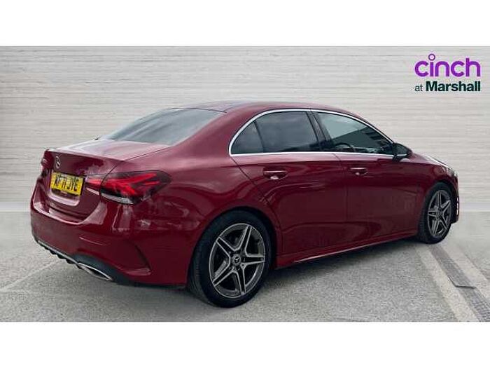 Mercedes-Benz A CLASS A220d AMG Line 4dr Auto 