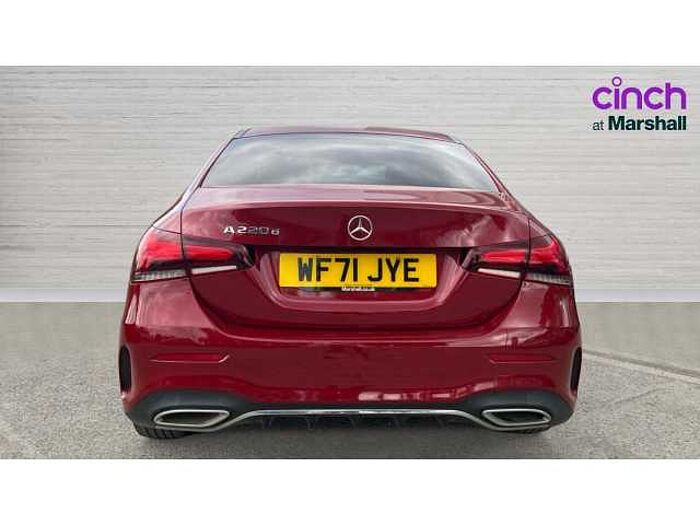 Mercedes-Benz A CLASS A220d AMG Line 4dr Auto 