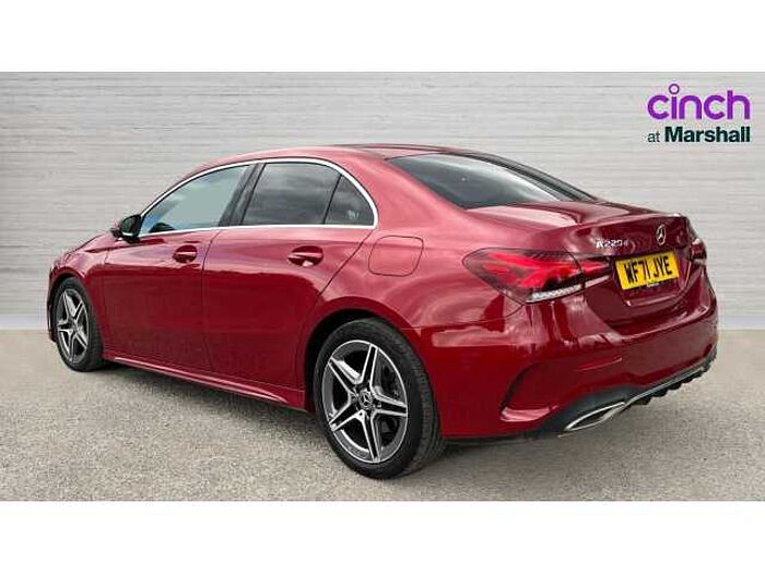 Mercedes-Benz A CLASS A220d AMG Line 4dr Auto 