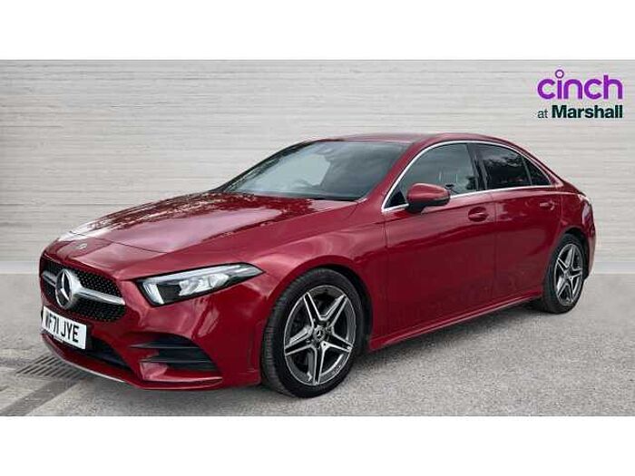 Mercedes-Benz A CLASS A220d AMG Line 4dr Auto 