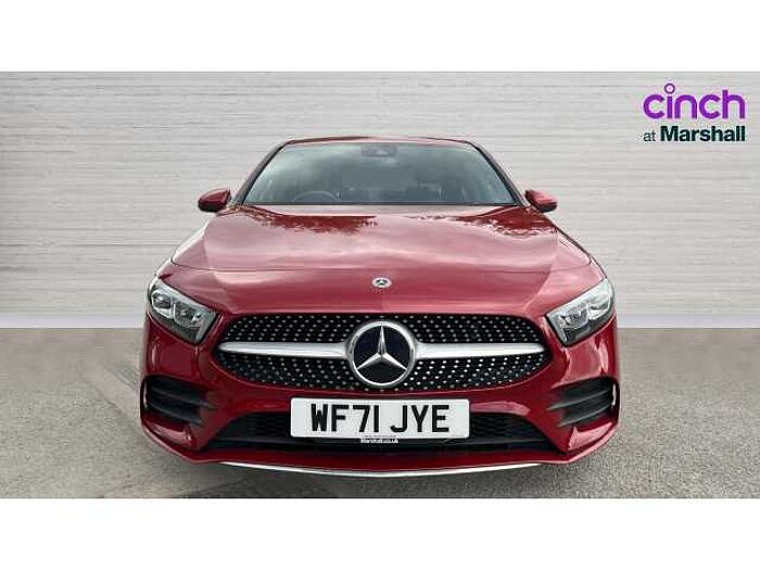 Mercedes-Benz A CLASS A220d AMG Line 4dr Auto 