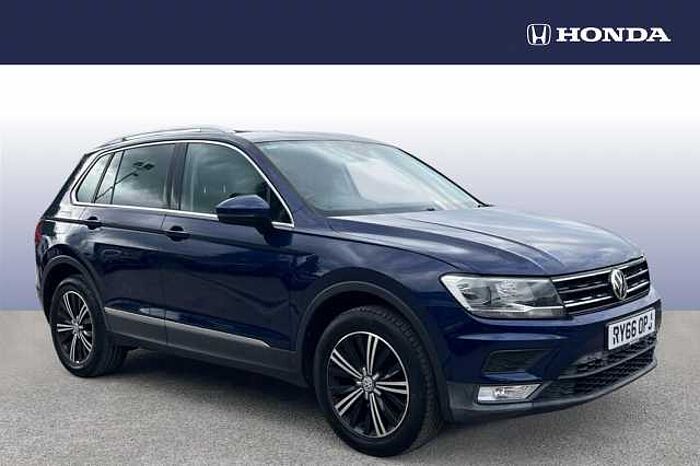 Volkswagen Tiguan TIGUAN 2.0 TDi 150 4Motion SE Nav 5dr DSG 