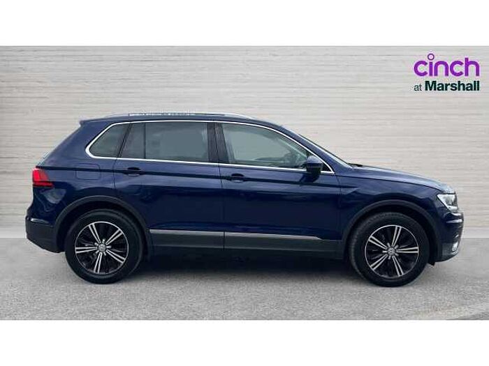 Volkswagen Tiguan TIGUAN 2.0 TDi 150 4Motion SE Nav 5dr DSG 