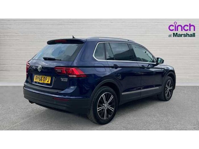 Volkswagen Tiguan TIGUAN 2.0 TDi 150 4Motion SE Nav 5dr DSG 