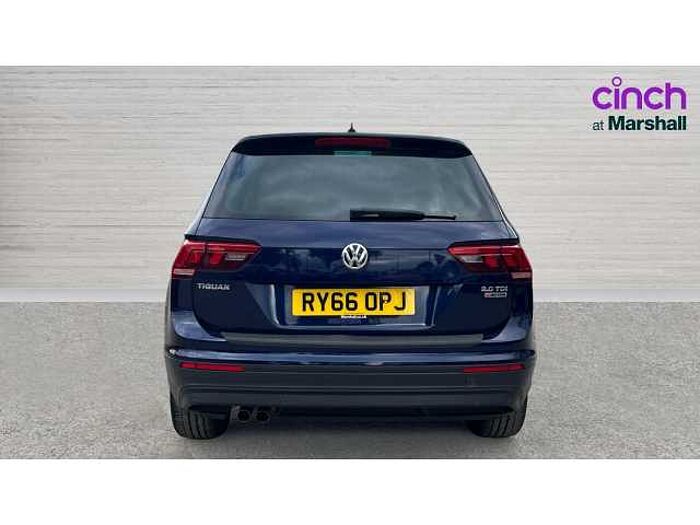 Volkswagen Tiguan TIGUAN 2.0 TDi 150 4Motion SE Nav 5dr DSG 