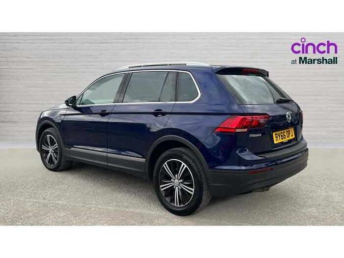 Volkswagen Tiguan TIGUAN 2.0 TDi 150 4Motion SE Nav 5dr DSG 