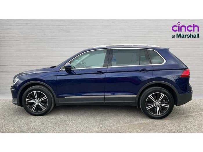 Volkswagen Tiguan TIGUAN 2.0 TDi 150 4Motion SE Nav 5dr DSG 