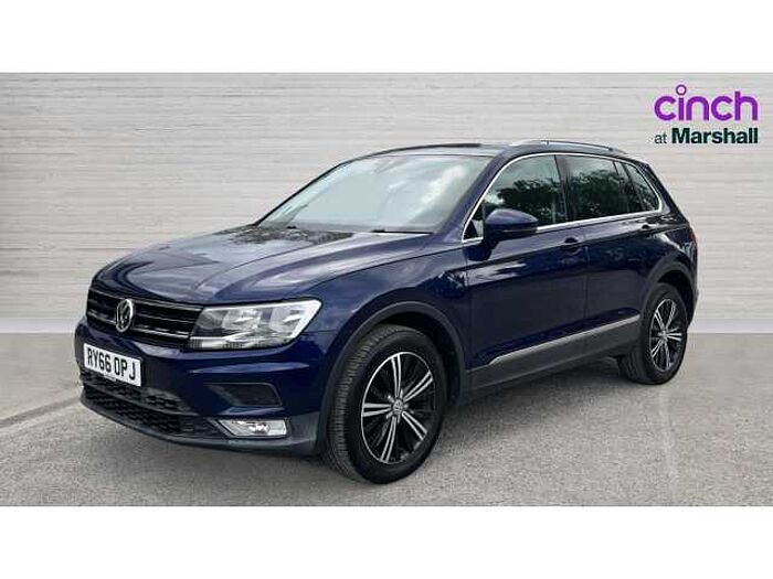 Volkswagen Tiguan TIGUAN 2.0 TDi 150 4Motion SE Nav 5dr DSG 