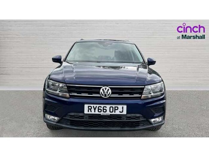 Volkswagen Tiguan TIGUAN 2.0 TDi 150 4Motion SE Nav 5dr DSG 