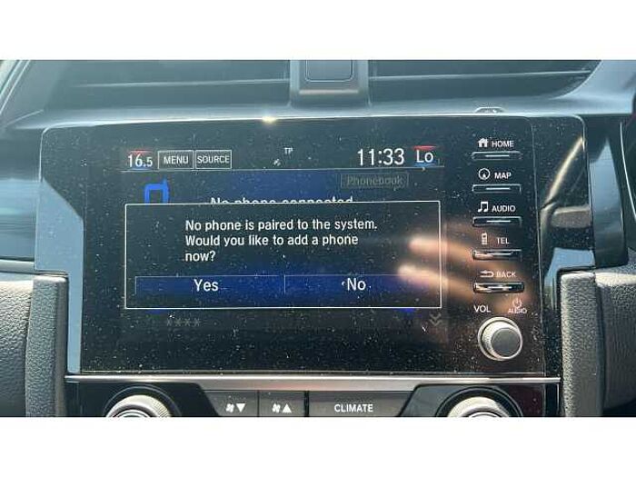 Honda Civic CIVIC 1.5 VTEC Turbo Sport 5dr 