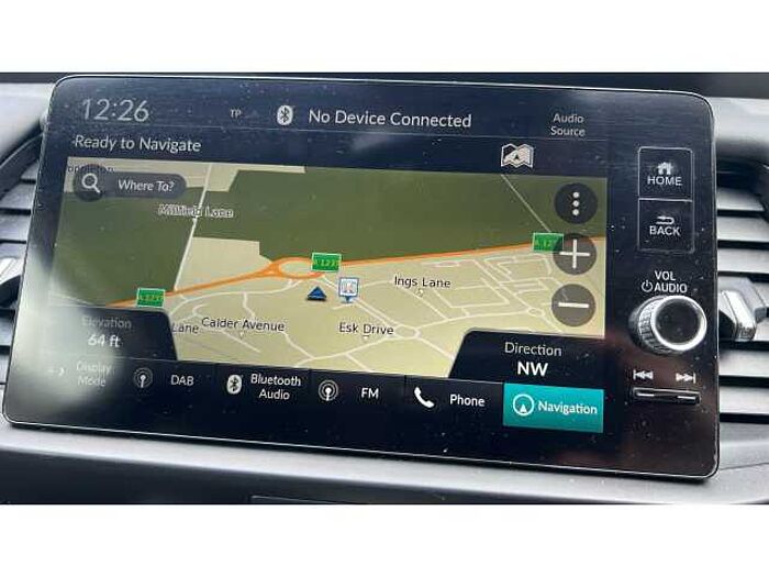 Honda Jazz Hybrid JAZZ 1.5 i-MMD Hybrid EX 5dr eCVT 