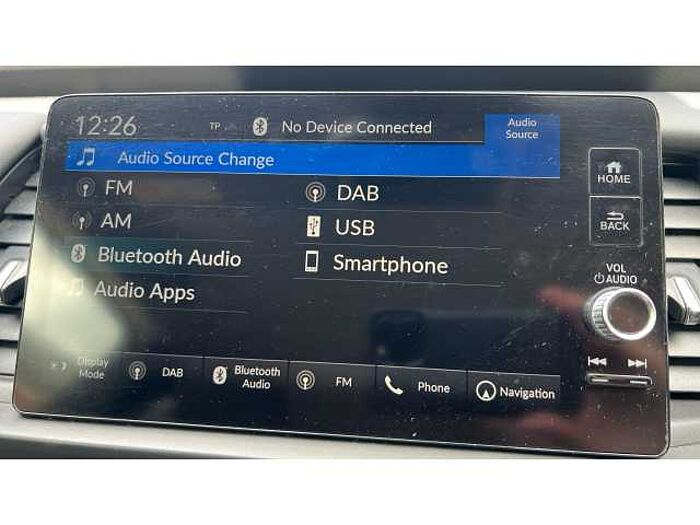 Honda Jazz Hybrid JAZZ 1.5 i-MMD Hybrid EX 5dr eCVT 