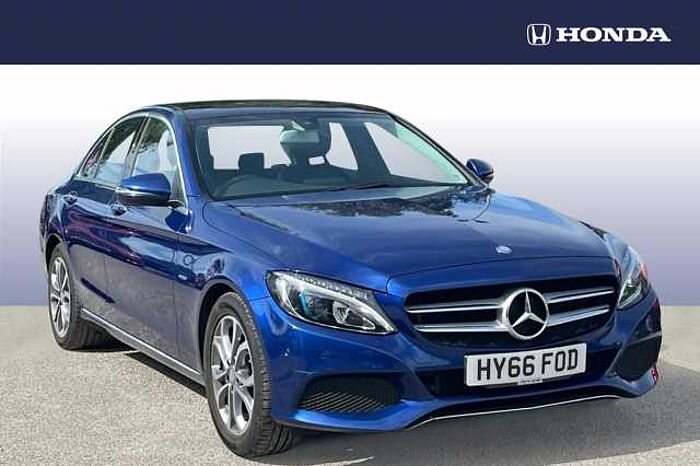 Mercedes-Benz C CLASS C350e Sport Premium 4dr Auto 