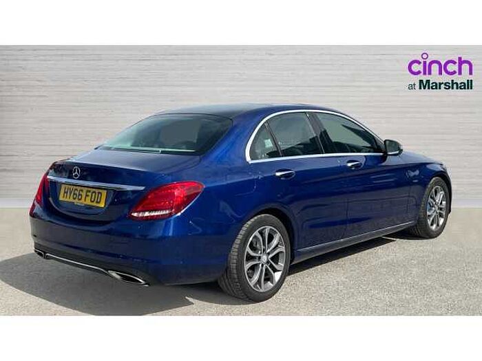 Mercedes-Benz C CLASS C350e Sport Premium 4dr Auto 