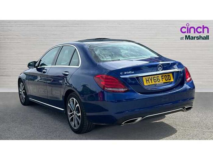 Mercedes-Benz C CLASS C350e Sport Premium 4dr Auto 