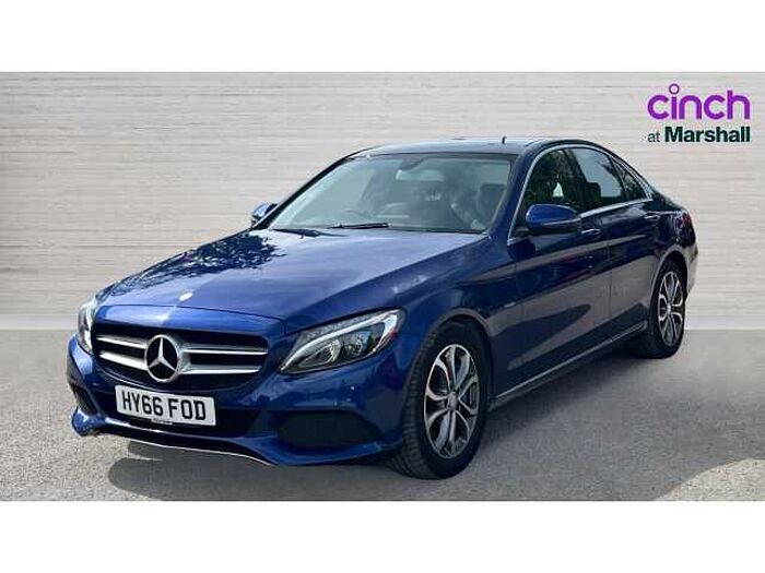 Mercedes-Benz C CLASS C350e Sport Premium 4dr Auto 