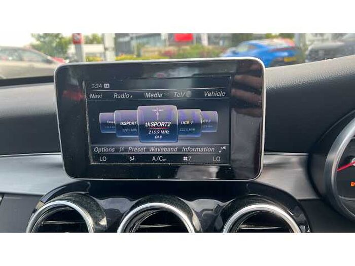 Mercedes-Benz C CLASS C350e Sport Premium 4dr Auto 