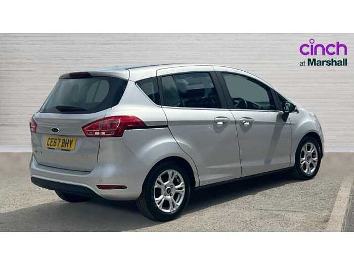 Ford B-MAX B-MAX 1.0 EcoBoost 125 Zetec Navigator 5dr 