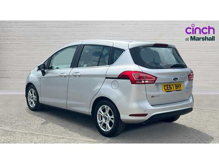 Ford B-MAX B-MAX 1.0 EcoBoost 125 Zetec Navigator 5dr 