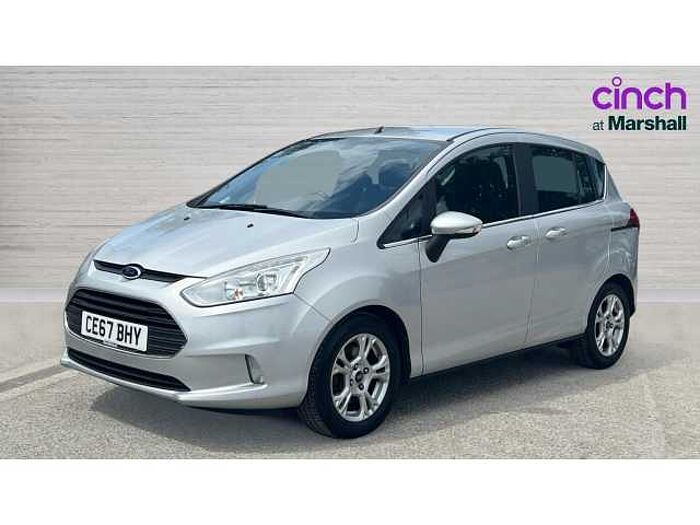 Ford B-MAX B-MAX 1.0 EcoBoost 125 Zetec Navigator 5dr 