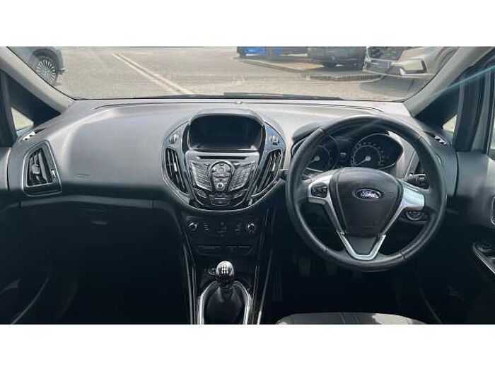 Ford B-MAX B-MAX 1.0 EcoBoost 125 Zetec Navigator 5dr 