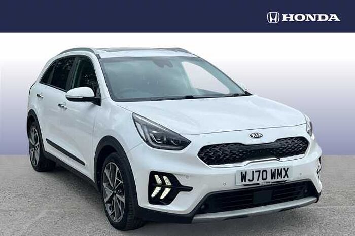 Kia Niro NIRO 1.6 GDi Hybrid 4 5dr DCT 