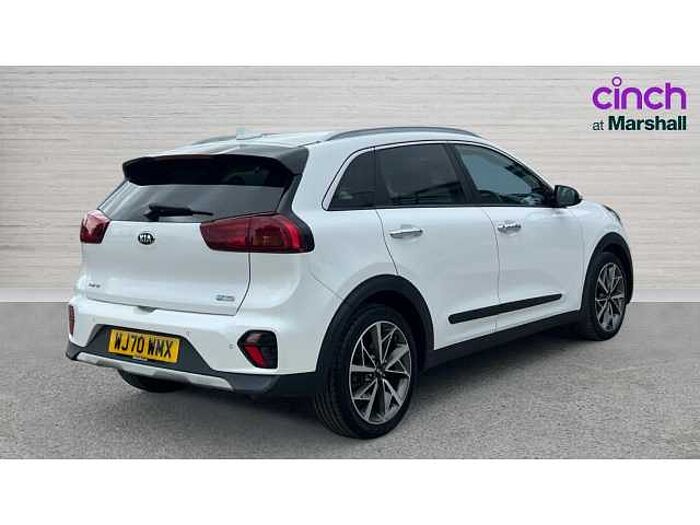 Kia Niro NIRO 1.6 GDi Hybrid 4 5dr DCT 