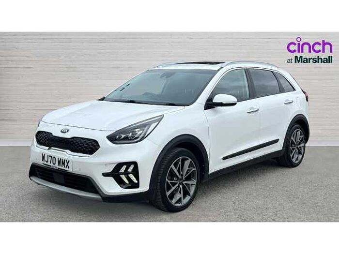 Kia Niro NIRO 1.6 GDi Hybrid 4 5dr DCT 