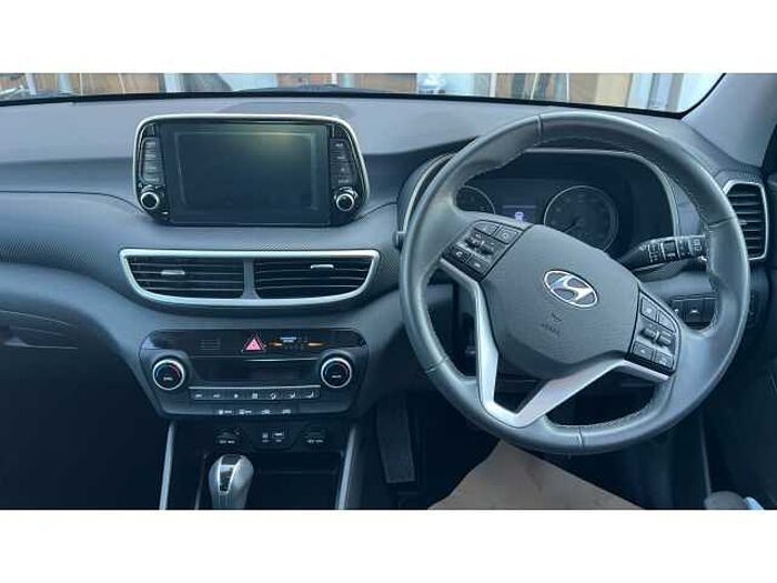Hyundai TUCSON TUCSON 1.6 TGDi 177 SE Nav 5dr 2WD DCT 