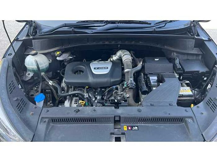 Hyundai TUCSON TUCSON 1.6 TGDi 177 SE Nav 5dr 2WD DCT 