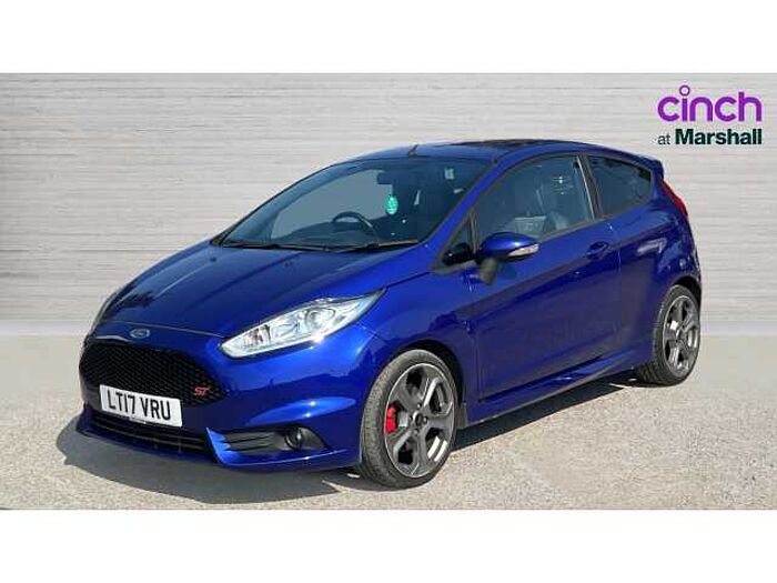 Ford Fiesta FIESTA 1.6 EcoBoost ST-2 3dr 