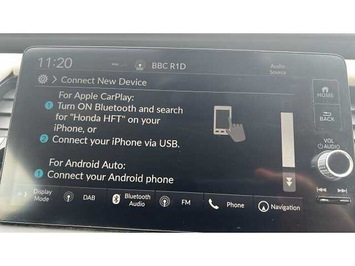 Honda Jazz Hybrid JAZZ 1.5 i-MMD Hybrid EX 5dr eCVT 